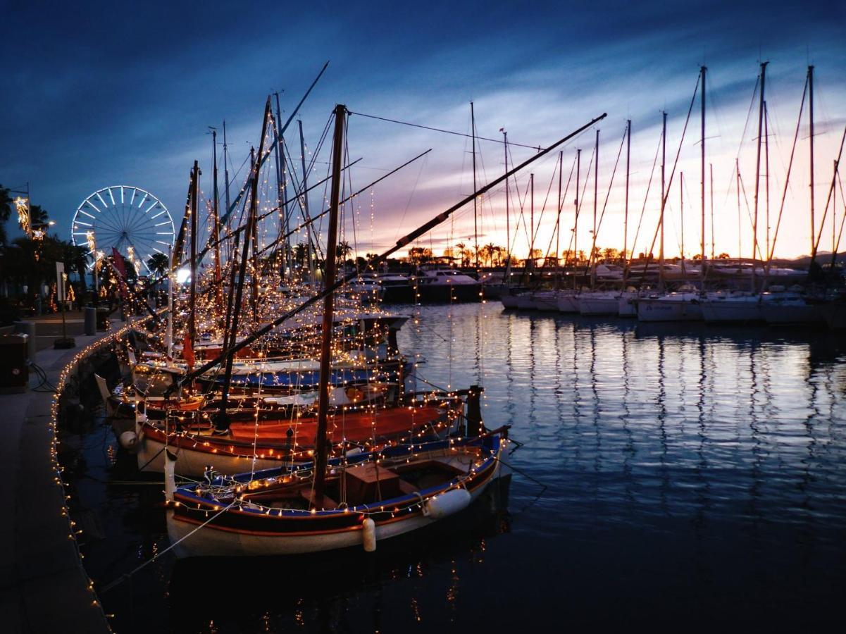 "Ausoleil" 2 Pieces Cosy Ensoleille, Tout A Pied, 50 M Du Vieux Port แซ็งต์-ราฟาเอล ภายนอก รูปภาพ